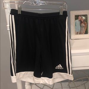 Adidas unisex shorts size small